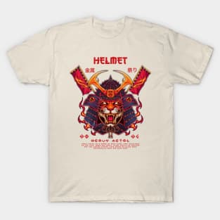 helmet T-Shirt